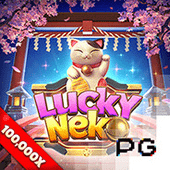 Lucky Neko slot icon - maneki-neko lucky cat game
